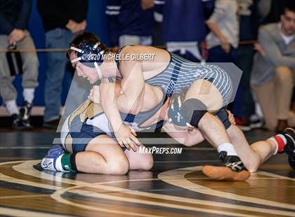 Thumbnail 1 in Section VI Class C&D Championship Wrestling Tournament photogallery.