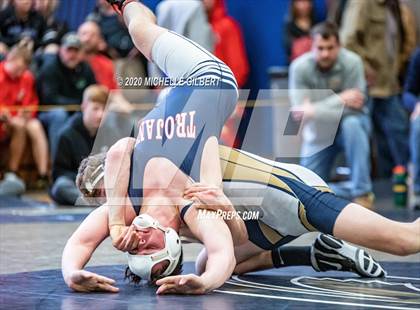 Thumbnail 1 in Section VI Class C&D Championship Wrestling Tournament photogallery.