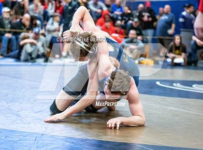 Thumbnail 3 in Section VI Class C&D Championship Wrestling Tournament photogallery.