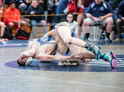 Thumbnail 2 in Section VI Class C&D Championship Wrestling Tournament photogallery.
