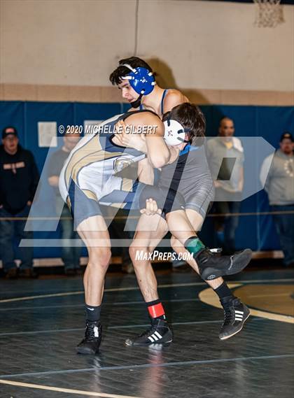 Thumbnail 3 in Section VI Class C&D Championship Wrestling Tournament photogallery.