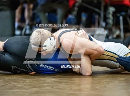 Thumbnail 3 in Section VI Class C&D Championship Wrestling Tournament photogallery.