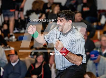 Thumbnail 2 in Section VI Class C&D Championship Wrestling Tournament photogallery.