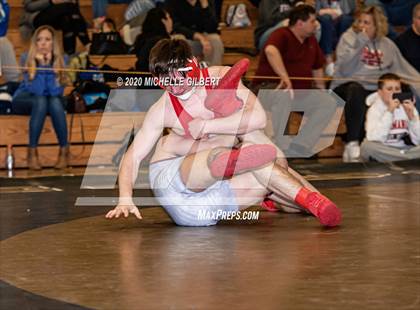 Thumbnail 1 in Section VI Class C&D Championship Wrestling Tournament photogallery.