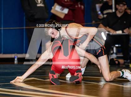Thumbnail 2 in Section VI Class C&D Championship Wrestling Tournament photogallery.