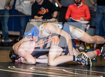 Thumbnail 1 in Section VI Class C&D Championship Wrestling Tournament photogallery.