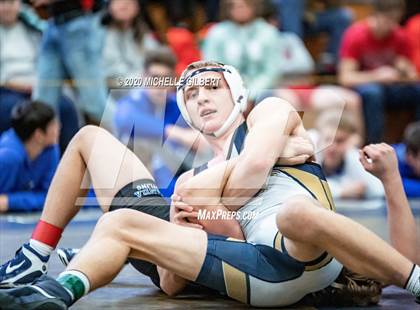 Thumbnail 1 in Section VI Class C&D Championship Wrestling Tournament photogallery.