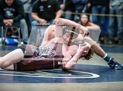 Thumbnail 1 in Section VI Class C&D Championship Wrestling Tournament photogallery.