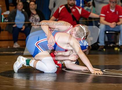 Thumbnail 2 in Section VI Class C&D Championship Wrestling Tournament photogallery.