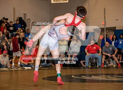 Thumbnail 1 in Section VI Class C&D Championship Wrestling Tournament photogallery.