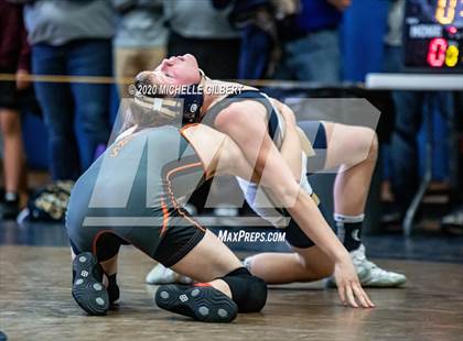 Thumbnail 3 in Section VI Class C&D Championship Wrestling Tournament photogallery.