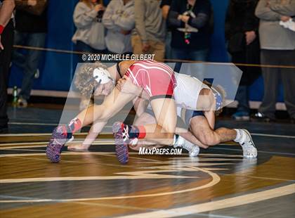 Thumbnail 1 in Section VI Class C&D Championship Wrestling Tournament photogallery.