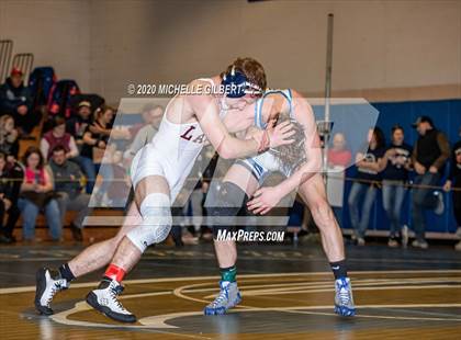Thumbnail 2 in Section VI Class C&D Championship Wrestling Tournament photogallery.