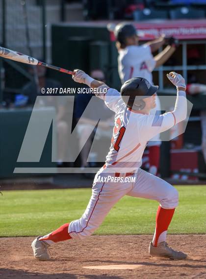 Thumbnail 2 in McClintock vs. Liberty (AIA 5A Round 2 Playoff) photogallery.