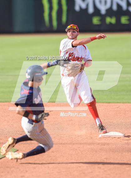 Thumbnail 2 in McClintock vs. Liberty (AIA 5A Round 2 Playoff) photogallery.