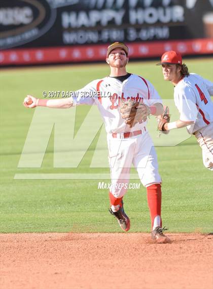 Thumbnail 3 in McClintock vs. Liberty (AIA 5A Round 2 Playoff) photogallery.