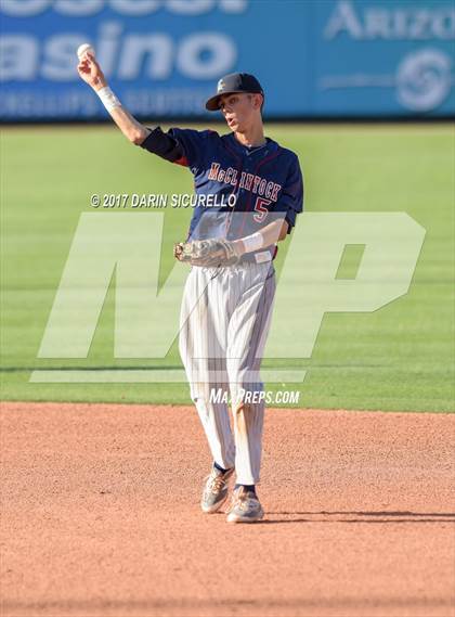 Thumbnail 2 in McClintock vs. Liberty (AIA 5A Round 2 Playoff) photogallery.