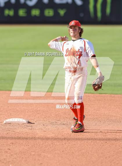 Thumbnail 1 in McClintock vs. Liberty (AIA 5A Round 2 Playoff) photogallery.