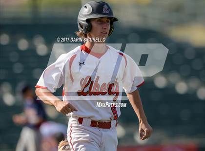 Thumbnail 2 in McClintock vs. Liberty (AIA 5A Round 2 Playoff) photogallery.
