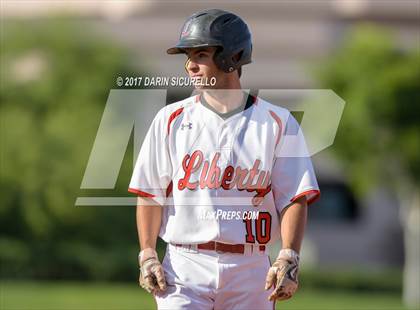 Thumbnail 1 in McClintock vs. Liberty (AIA 5A Round 2 Playoff) photogallery.