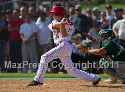 Thumbnail 3 in Edison @ Orange Lutheran (CIF SS D1 Playoffs) photogallery.