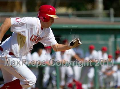 Thumbnail 3 in Edison @ Orange Lutheran (CIF SS D1 Playoffs) photogallery.