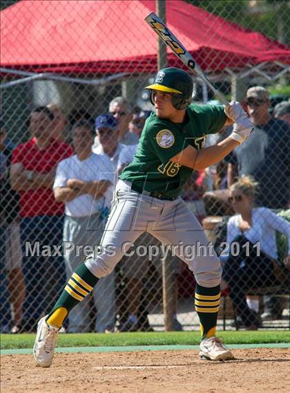Thumbnail 1 in Edison @ Orange Lutheran (CIF SS D1 Playoffs) photogallery.