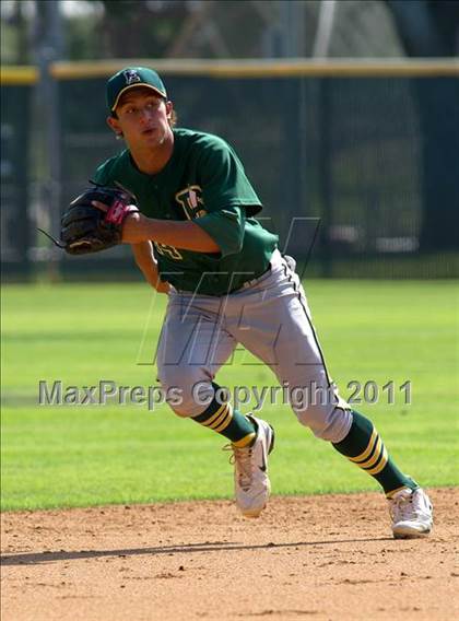 Thumbnail 1 in Edison @ Orange Lutheran (CIF SS D1 Playoffs) photogallery.