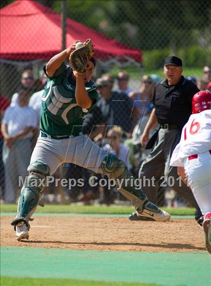 Thumbnail 2 in Edison @ Orange Lutheran (CIF SS D1 Playoffs) photogallery.