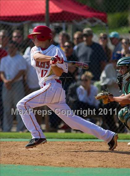 Thumbnail 1 in Edison @ Orange Lutheran (CIF SS D1 Playoffs) photogallery.