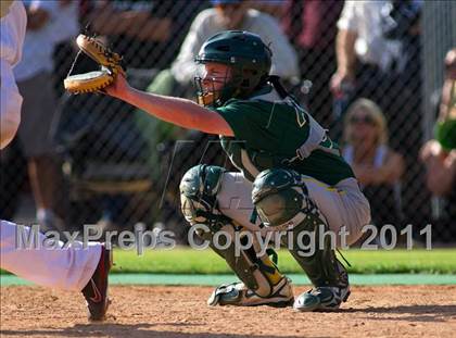 Thumbnail 3 in Edison @ Orange Lutheran (CIF SS D1 Playoffs) photogallery.