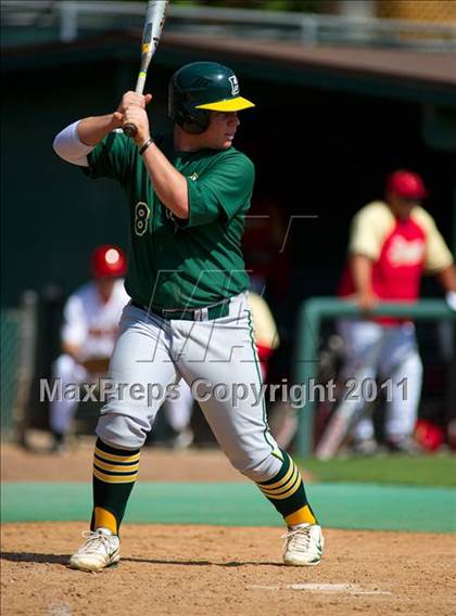 Thumbnail 3 in Edison @ Orange Lutheran (CIF SS D1 Playoffs) photogallery.