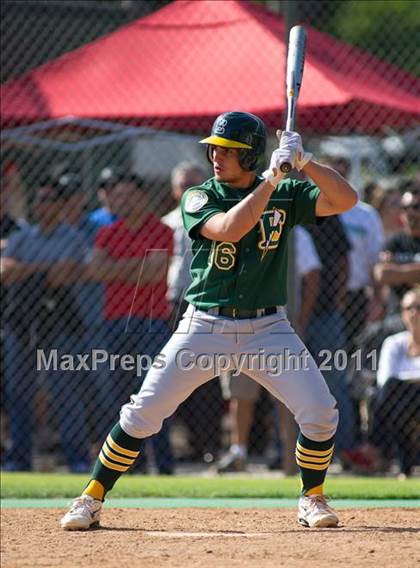 Thumbnail 1 in Edison @ Orange Lutheran (CIF SS D1 Playoffs) photogallery.
