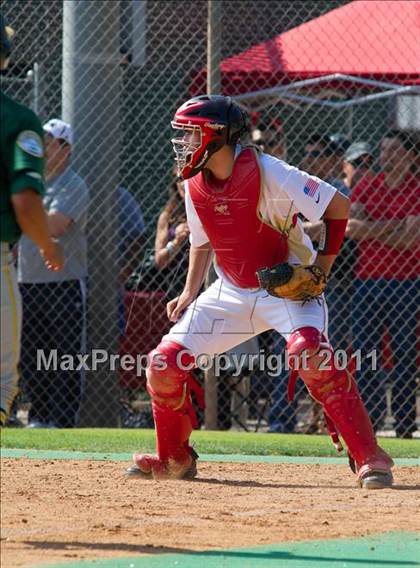 Thumbnail 3 in Edison @ Orange Lutheran (CIF SS D1 Playoffs) photogallery.