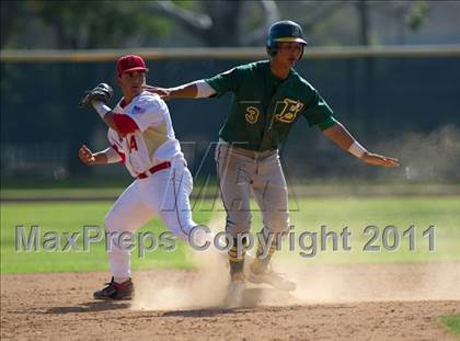 Thumbnail 1 in Edison @ Orange Lutheran (CIF SS D1 Playoffs) photogallery.