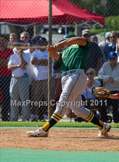 Thumbnail 1 in Edison @ Orange Lutheran (CIF SS D1 Playoffs) photogallery.