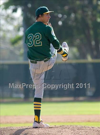 Thumbnail 2 in Edison @ Orange Lutheran (CIF SS D1 Playoffs) photogallery.