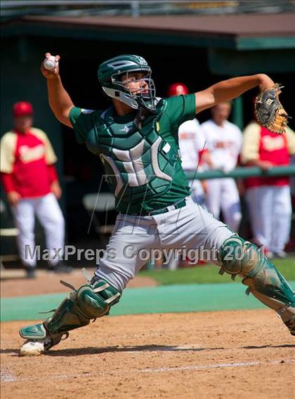 Thumbnail 3 in Edison @ Orange Lutheran (CIF SS D1 Playoffs) photogallery.