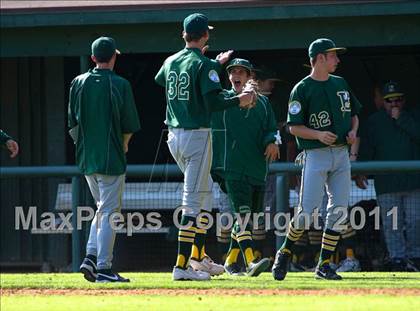 Thumbnail 2 in Edison @ Orange Lutheran (CIF SS D1 Playoffs) photogallery.