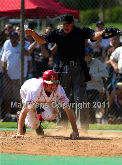 Thumbnail 3 in Edison @ Orange Lutheran (CIF SS D1 Playoffs) photogallery.