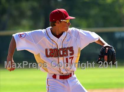 Thumbnail 1 in Edison @ Orange Lutheran (CIF SS D1 Playoffs) photogallery.