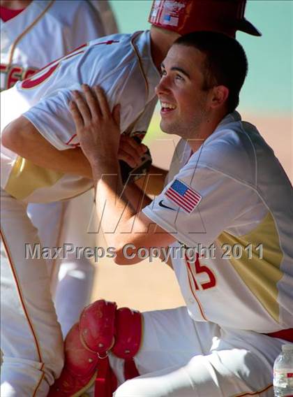 Thumbnail 2 in Edison @ Orange Lutheran (CIF SS D1 Playoffs) photogallery.