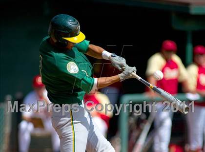 Thumbnail 2 in Edison @ Orange Lutheran (CIF SS D1 Playoffs) photogallery.