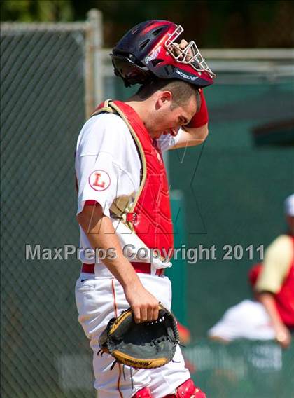 Thumbnail 2 in Edison @ Orange Lutheran (CIF SS D1 Playoffs) photogallery.
