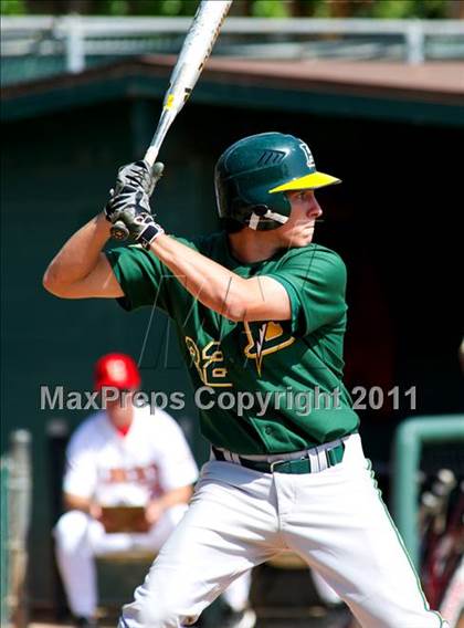 Thumbnail 3 in Edison @ Orange Lutheran (CIF SS D1 Playoffs) photogallery.