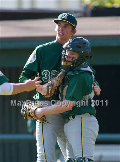Thumbnail 2 in Edison @ Orange Lutheran (CIF SS D1 Playoffs) photogallery.