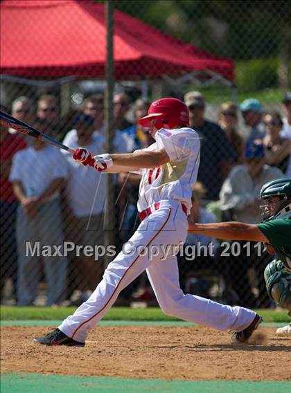 Thumbnail 2 in Edison @ Orange Lutheran (CIF SS D1 Playoffs) photogallery.