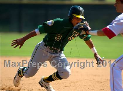 Thumbnail 2 in Edison @ Orange Lutheran (CIF SS D1 Playoffs) photogallery.