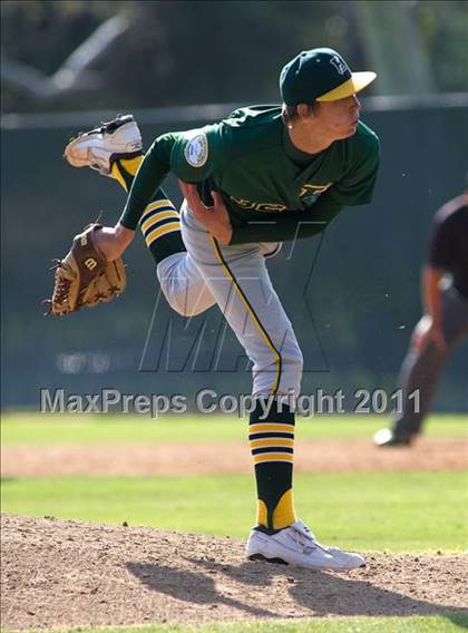 Thumbnail 1 in Edison @ Orange Lutheran (CIF SS D1 Playoffs) photogallery.
