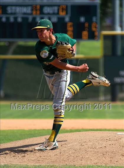 Thumbnail 2 in Edison @ Orange Lutheran (CIF SS D1 Playoffs) photogallery.